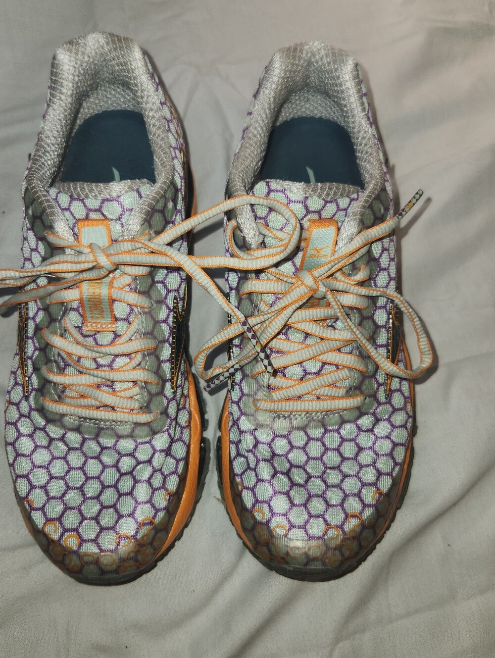 Mizuno Wave Prophecy 3 Women’s Running Shoes in Purple and Orange